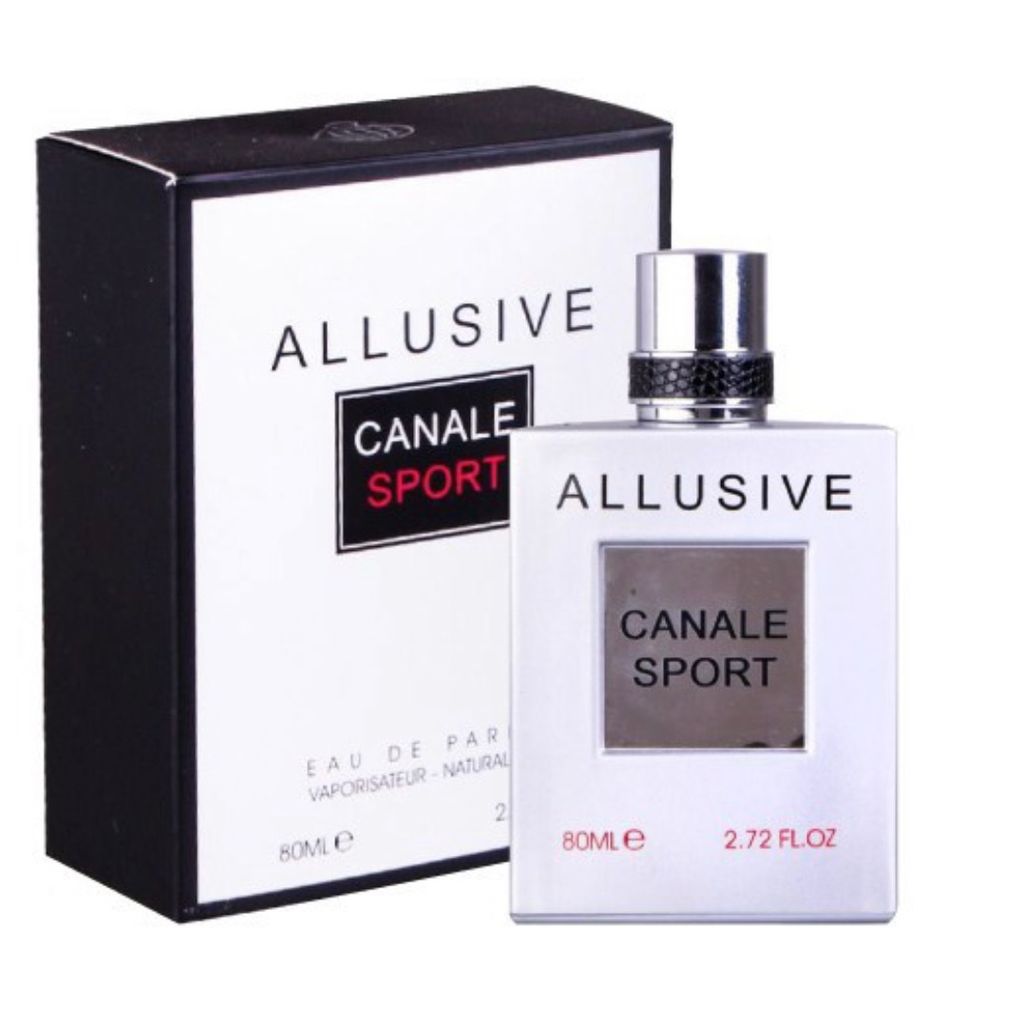 قیمت ادوپرفیوم زنانه و مردانه Allusive Canale Sport حجم 80 میل فراگرنس ورد Frag