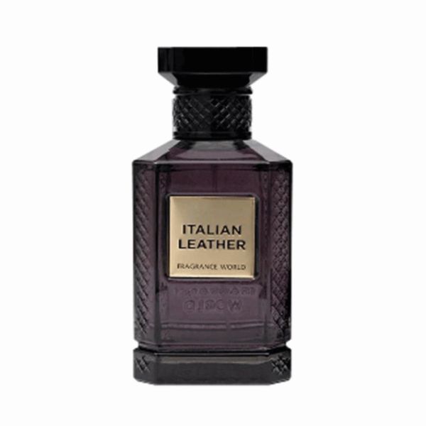 عطر فراگرنس ورد ایتالین لدر (توسکان لدر) | Fragrance World Italian Leather