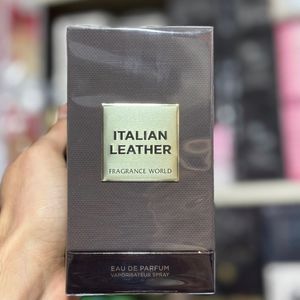 مشخصات عطر فراگرنس ورد ایتالین لدر (توسکان لدر) | Fragrance World Italian Leather