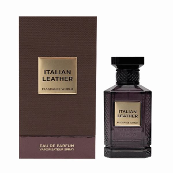 عطر فراگرنس ورد ایتالین لدر (توسکان لدر) | Fragrance World Italian Leather