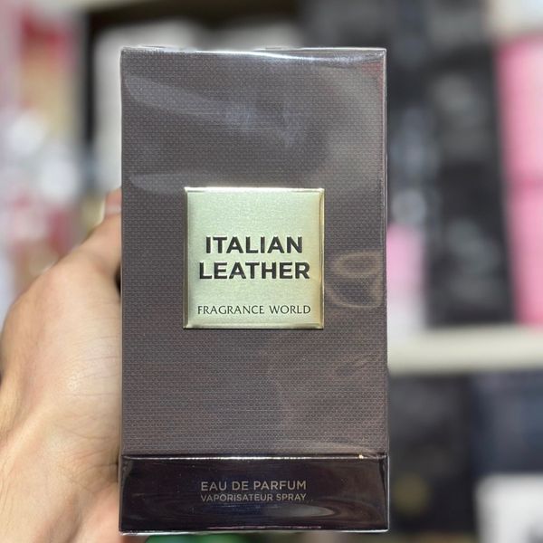 عطر فراگرنس ورد ایتالین لدر (توسکان لدر) | Fragrance World Italian Leather