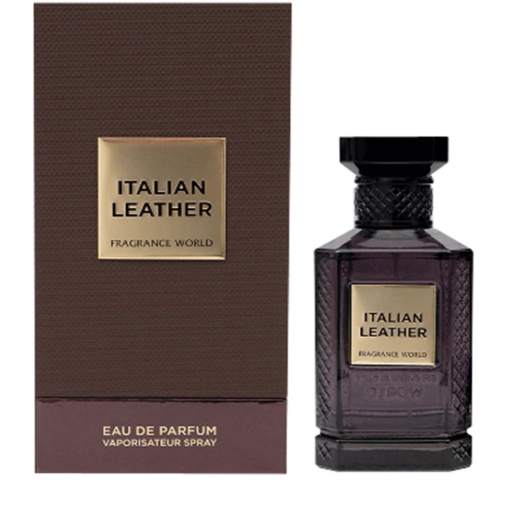 قیمت عطر فراگرنس ورد ایتالین لدر (توسکان لدر) | Fragrance World Italian Leather