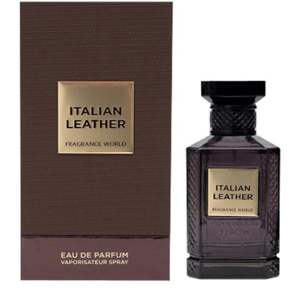عطر فراگرنس ورد ایتالین لدر (توسکان لدر) | Fragrance World Italian Leather