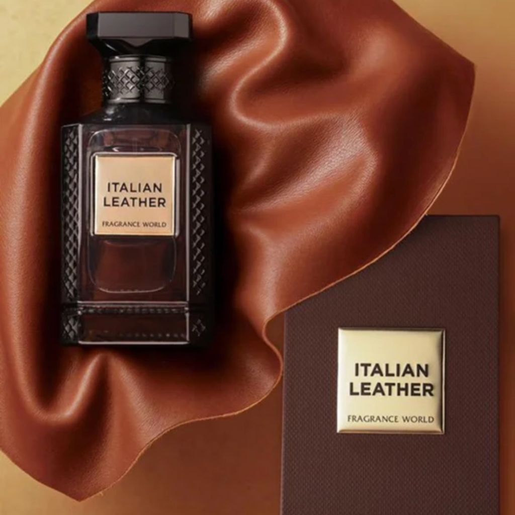 قیمت ارزان عطر فراگرنس ورد ایتالین لدر (توسکان لدر) | Fragrance World Italian Leather