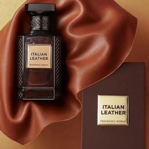 قیمت ارزان عطر فراگرنس ورد ایتالین لدر (توسکان لدر) | Fragrance World Italian Leather