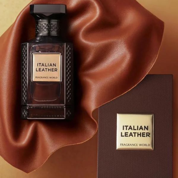 عطر فراگرنس ورد ایتالین لدر (توسکان لدر) | Fragrance World Italian Leather