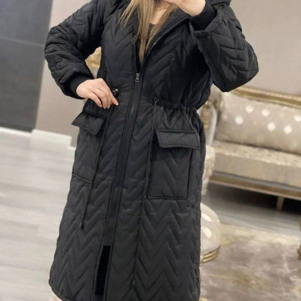 خرید آنلاین کاپشن زنانه پشم شیشه