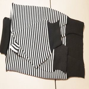 خرید آنلاین بلوز بافت راه راه یقه اسکی زنانه کد 60