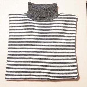 قیمت بلوز بافت راه راه یقه اسکی زنانه کد 60