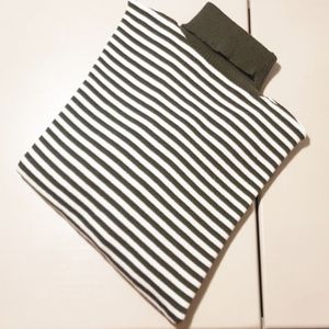 فروش اینترنتی بلوز بافت راه راه یقه اسکی زنانه کد 60