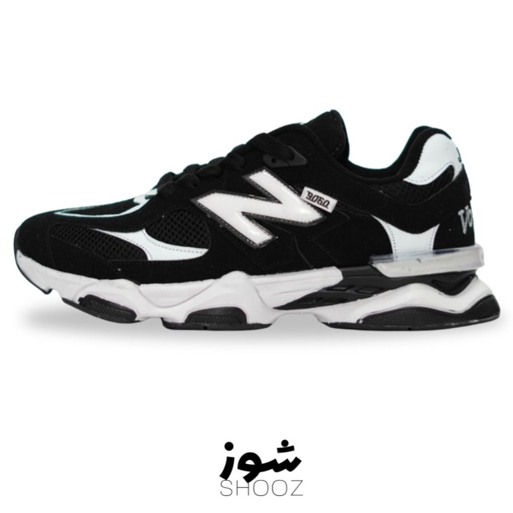 قیمت کتونی مردانه مدل نیوبالانس 9060 رنگ مشکی