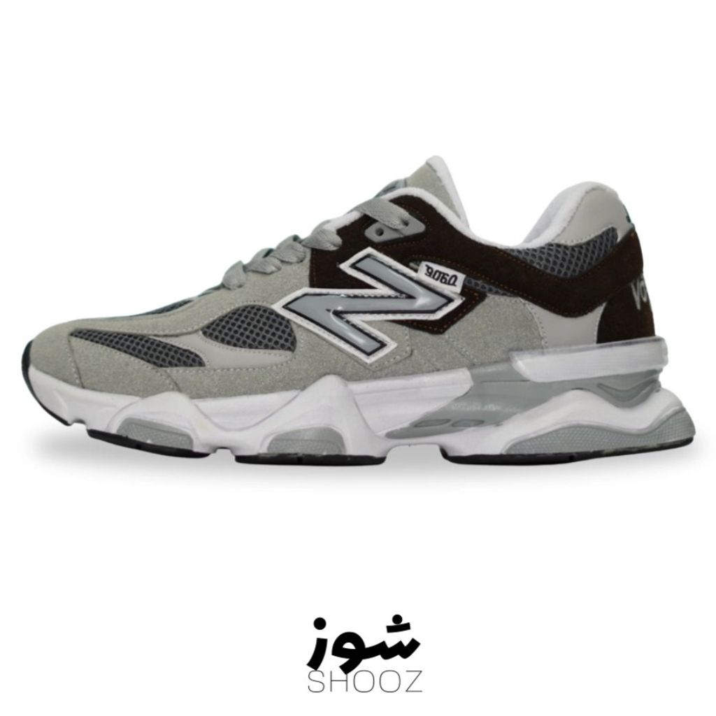 خرید اینترنتی کتونی مردانه مدل نیوبالانس 9060 رنگ موکاطوسی
