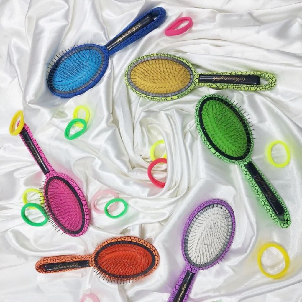 قیمت ارزان برس مو طرح سنگ