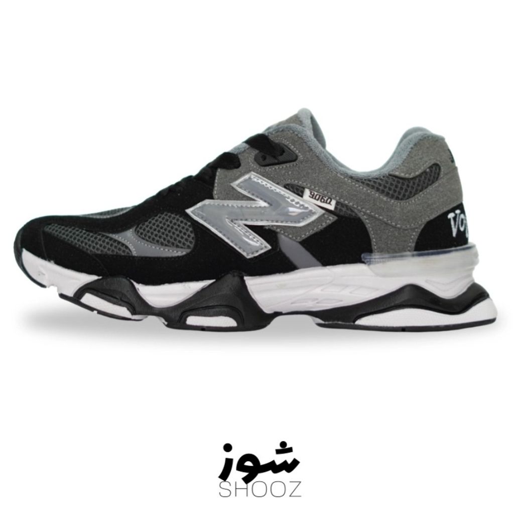 قیمت کتونی مردانه مدل نیوبالانس 9060 رنگ طوسی مشکی