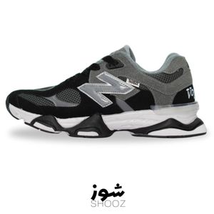 کتونی مردانه مدل نیوبالانس 9060 رنگ طوسی مشکی