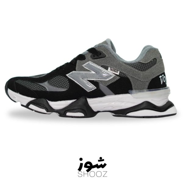 کتونی مردانه مدل نیوبالانس 9060 رنگ طوسی مشکی