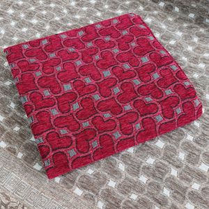 خرید انلاین زیرسفره ای مخمل شانل طرح قلب