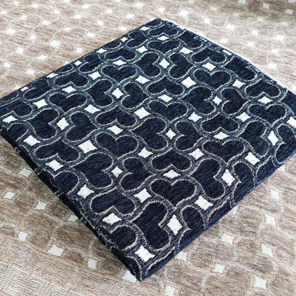 قیمت ارزان زیرسفره ای مخمل شانل طرح قلب