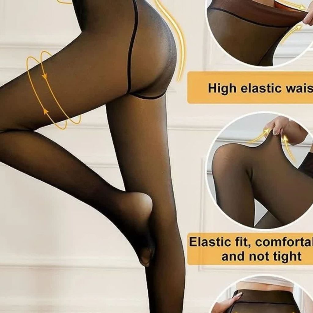 خرید انلاین جوراب شلواری 3 بعدی خزدار گرم jr73u