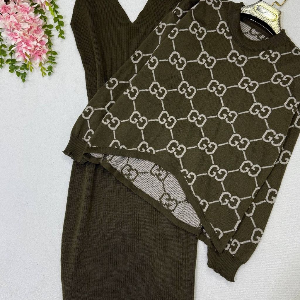 خرید اینترنتی بلوز و سارافون گوچی