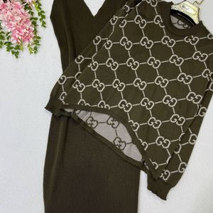 خرید اینترنتی بلوز و سارافون گوچی