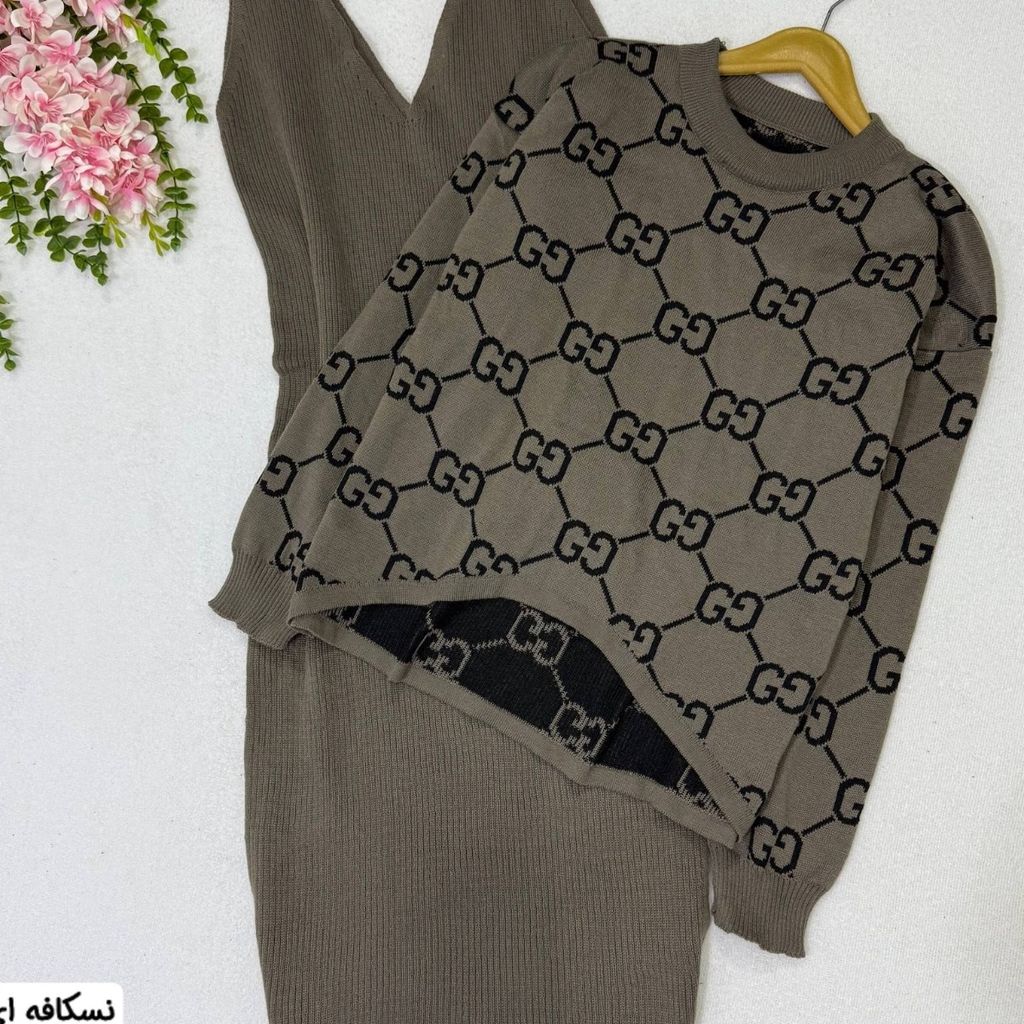 مشخصات بلوز و سارافون گوچی