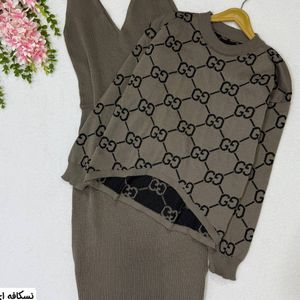 مشخصات بلوز و سارافون گوچی