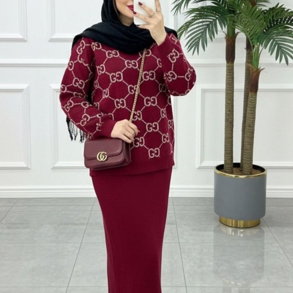 خرید اینترنتی بلوز و سارافون گوچی