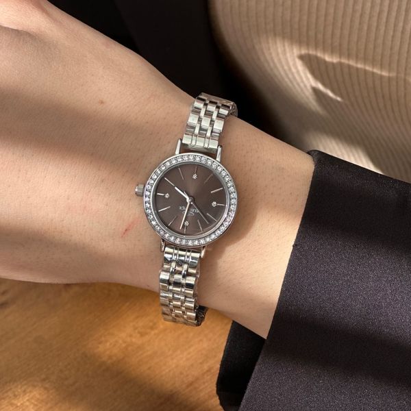 ساعت دور نگین برند اصلی الگانس