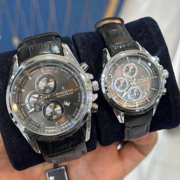 ساعت چرم ست، برند الگانس