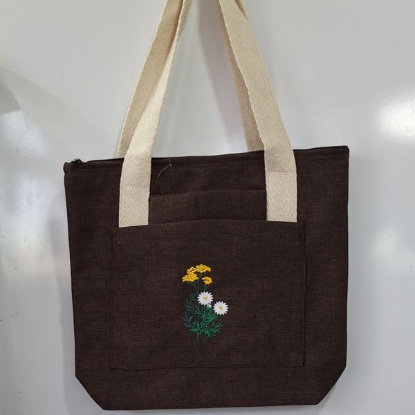 کیف دستی زنانه گلدوزی شده