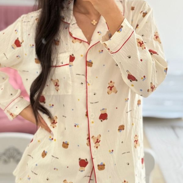 ست بلوز شلوار راحتی زنانه لباس راحتی زنانه