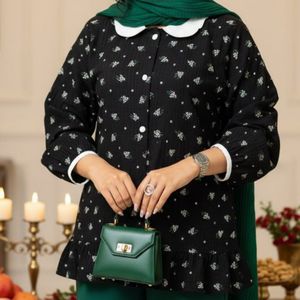 مشخصات شومیز مانتویی مزونی چینه چین