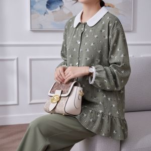 خرید اینترنتی شومیز مانتویی مزونی چینه چین