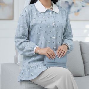 شومیز مانتویی مزونی چینه چین