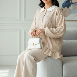 خرید آنلاین شومیز مانتویی مزونی چینه چین