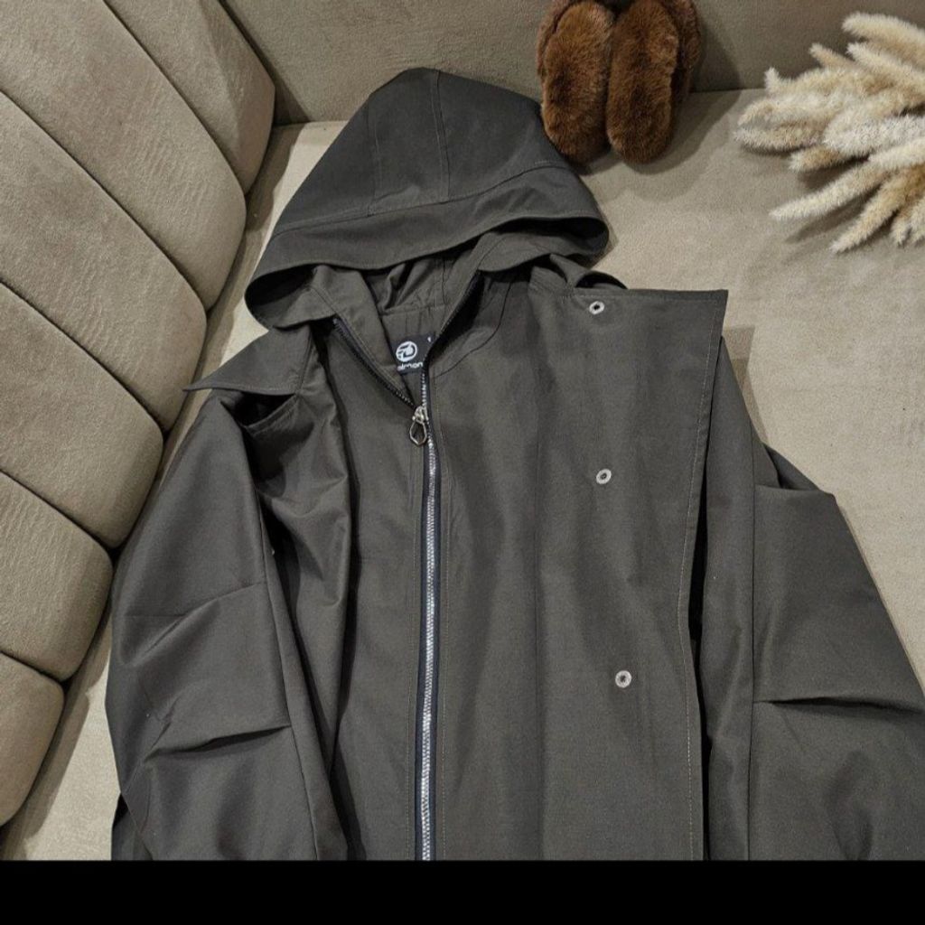 فروش اینترنتی بارونی آستردار دو مدل آدرینا یشمی