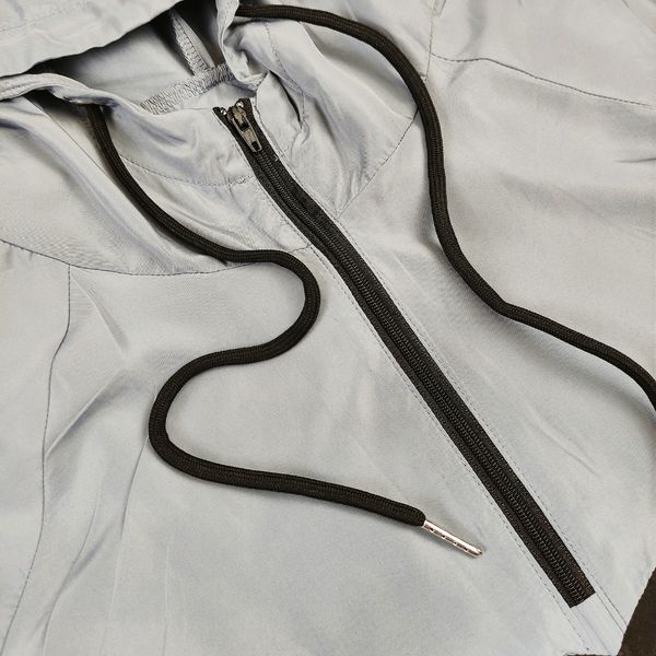 بادگیر ورزشی کلاهدار نیم زیپ