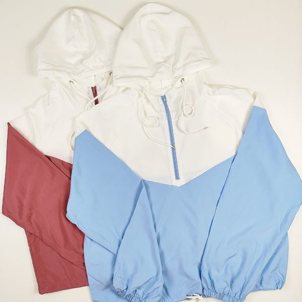 بادگیر ورزشی کلاهدار نیم زیپ