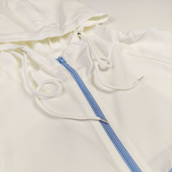 بادگیر ورزشی کلاهدار نیم زیپ