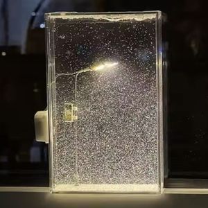 چراغ شب برفی