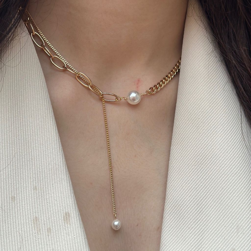 مشخصات گردنبند مروارید ژوپینگ