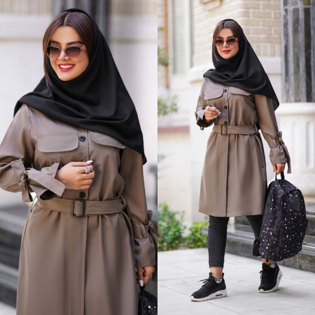 قیمت ارزان مانتو دانشجویی لنینت آرشا