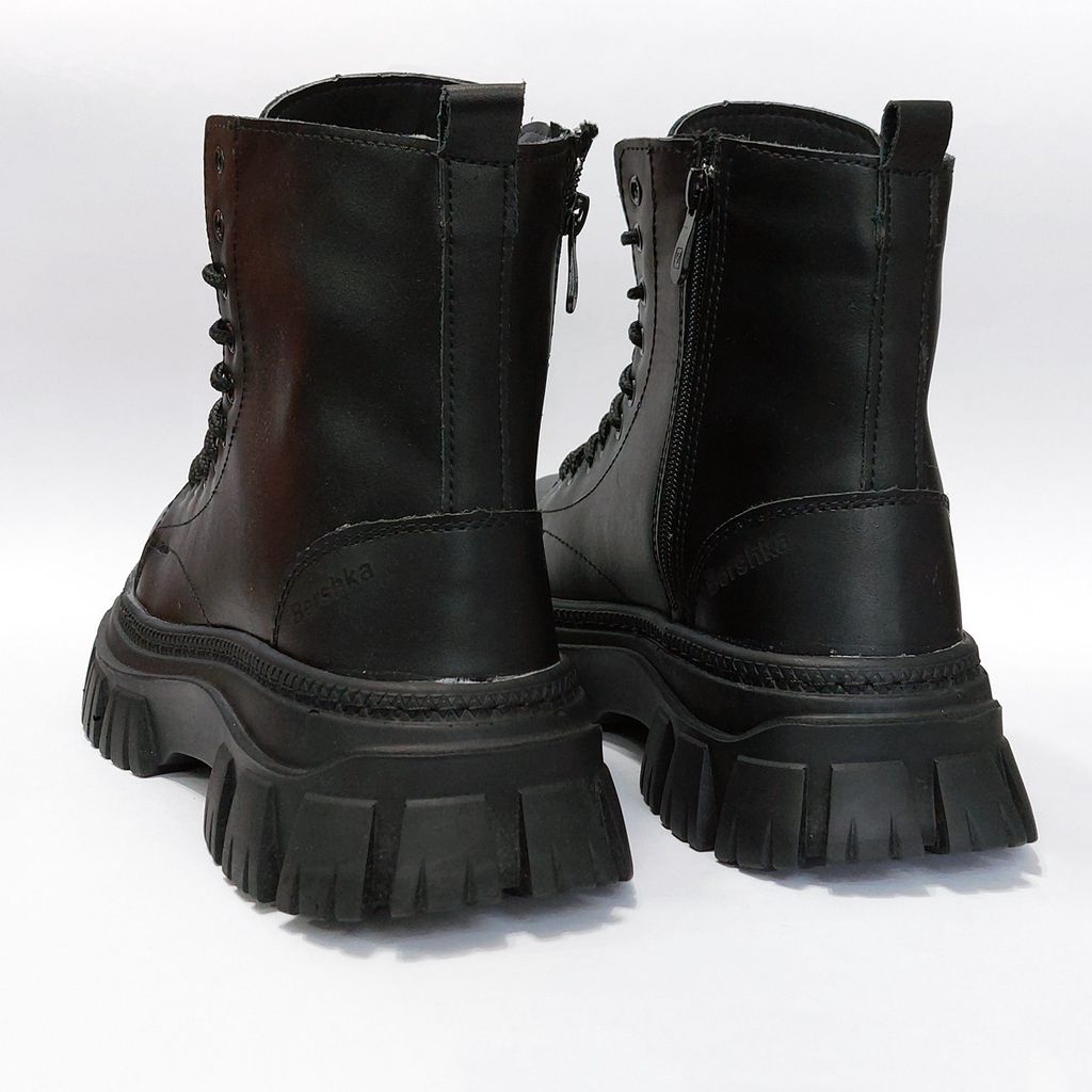 قیمت ارزان نیم بوت مردانه برشکا طرح دکتر مارتینز