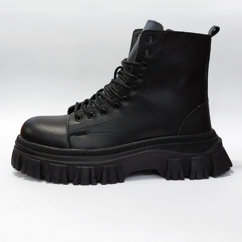 فروش اینترنتی نیم بوت مردانه برشکا طرح دکتر مارتینز