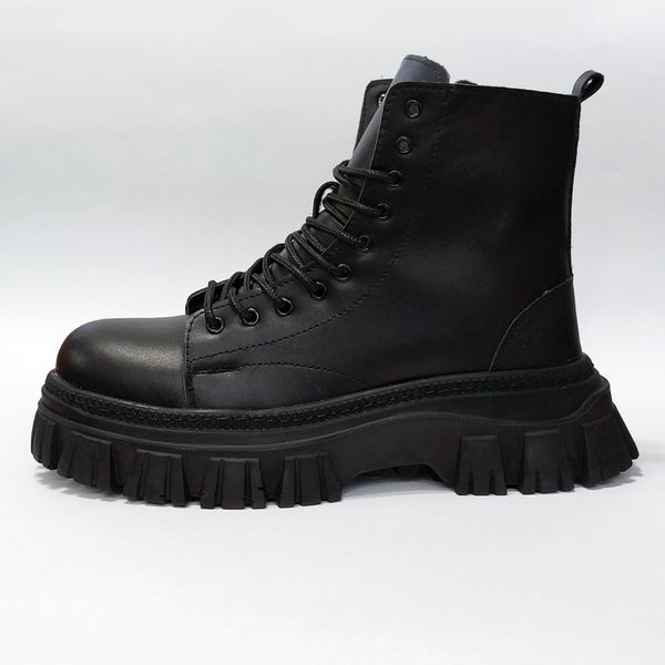 نیم بوت مردانه برشکا طرح دکتر مارتینز