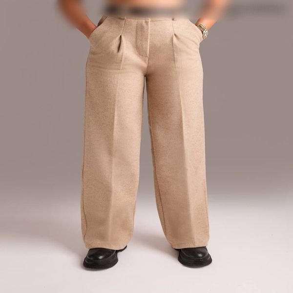 شلوار زنانه فوتر کش بگ پشت کش