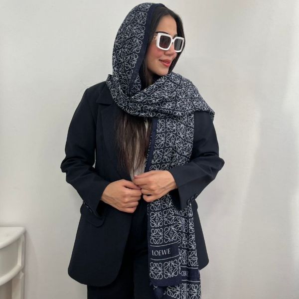 شال نخ چهارفصل