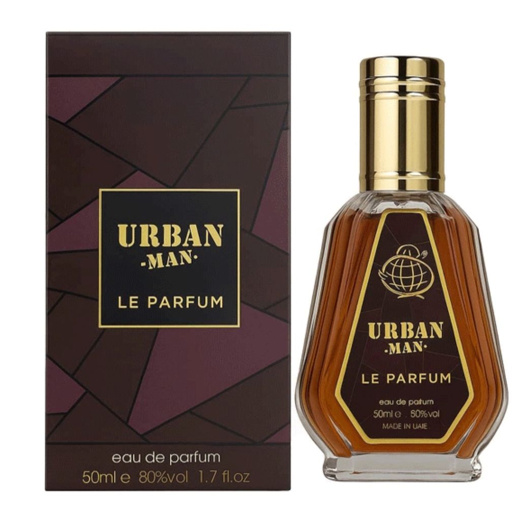 خرید انلاین ادکلن مردانه فراگرنس ورد اوربان من له پارفوم عطر مردانه فراگرنس ورد