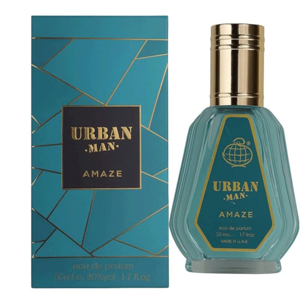 خرید آنلاین ادکلن مردانه فراگرنس ورد مدل اوربان من آماز عطر مردانه فراگرنس ورد